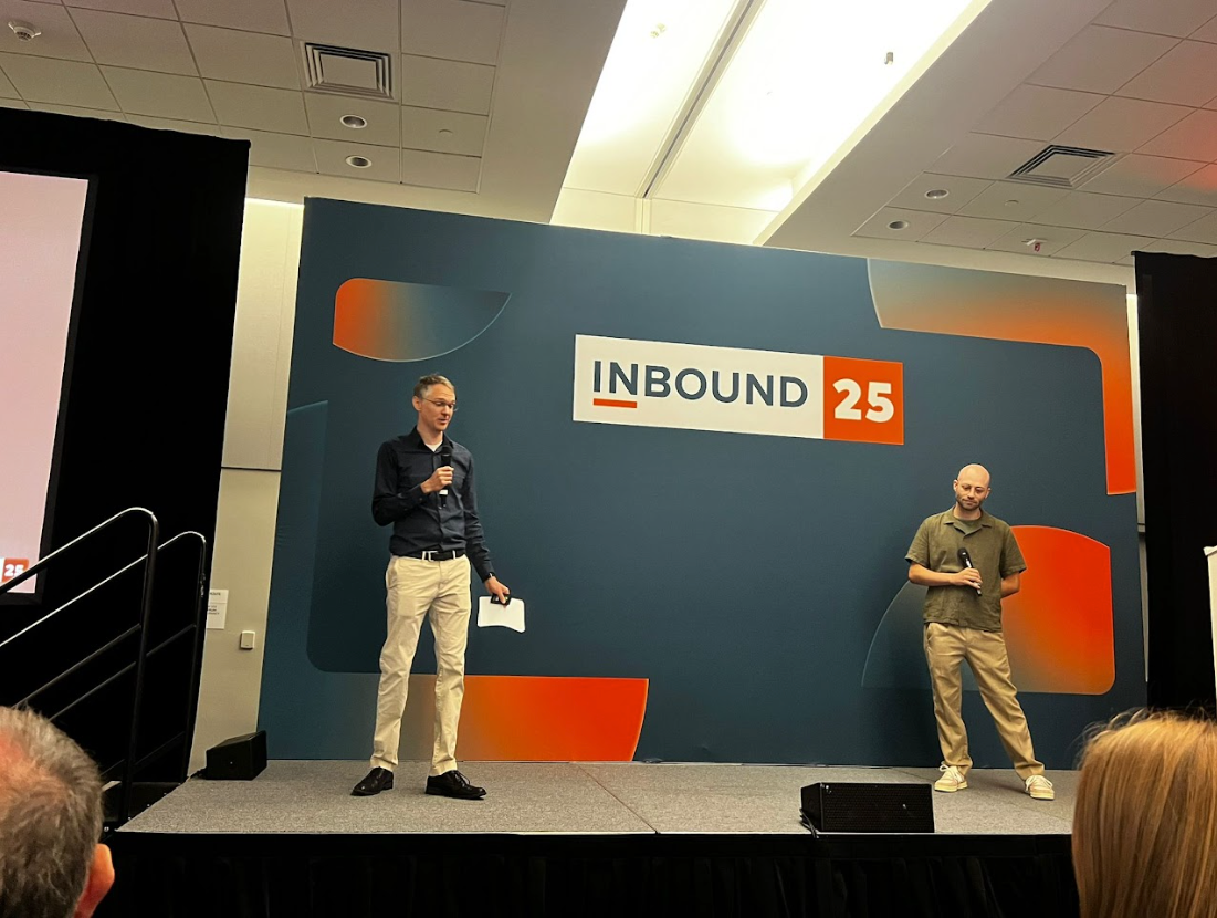 apresentadores da hubspot inbound 2025 