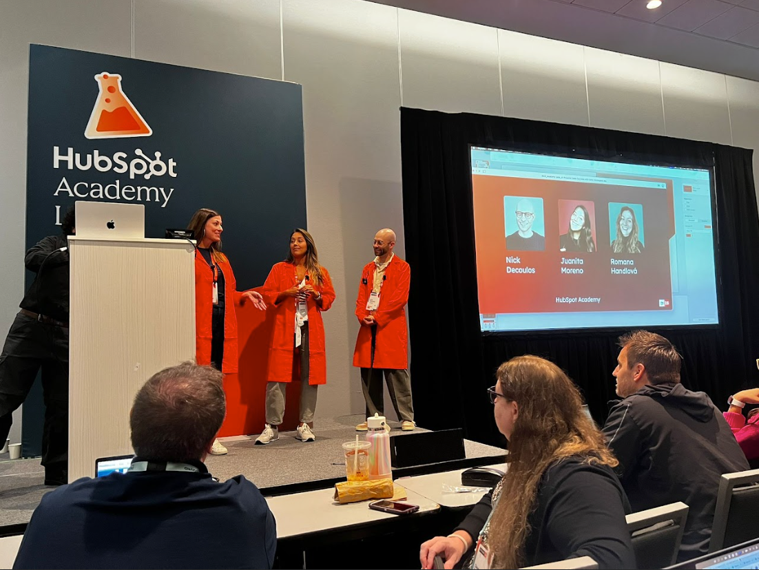 palestra hubspot academy 