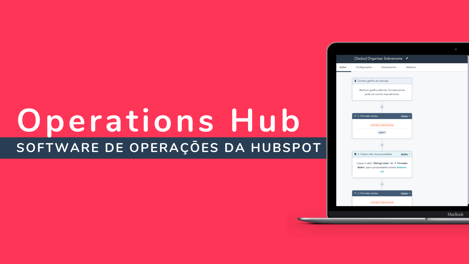 Software de Operações da HubSpot