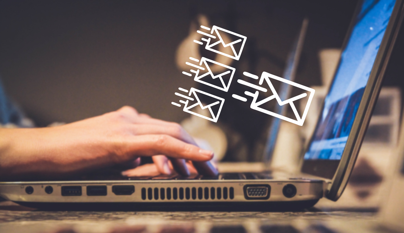 Taxas de abertura e conversão de emails marketing 